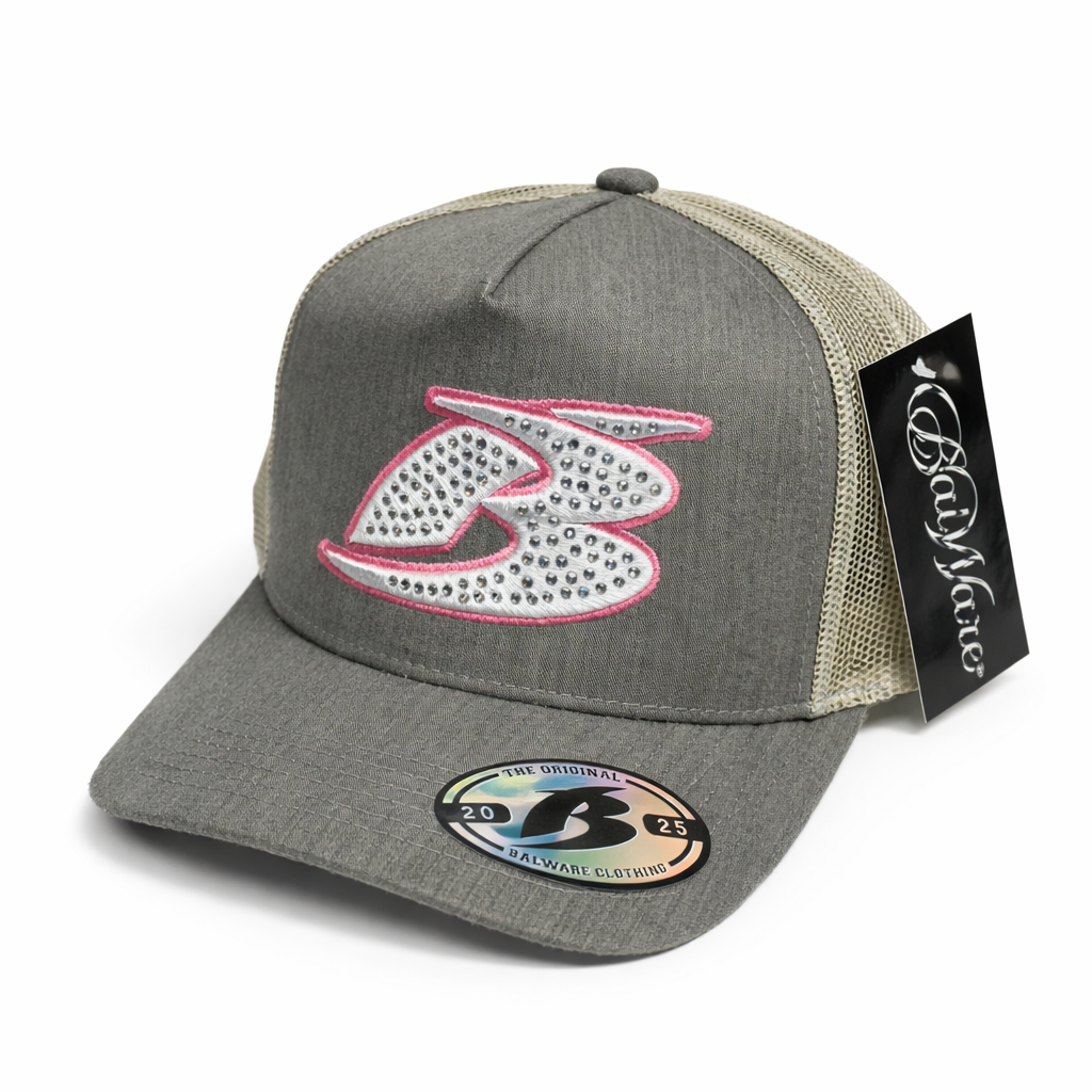 BALWARE Embroidery 3D Rhinestones #005