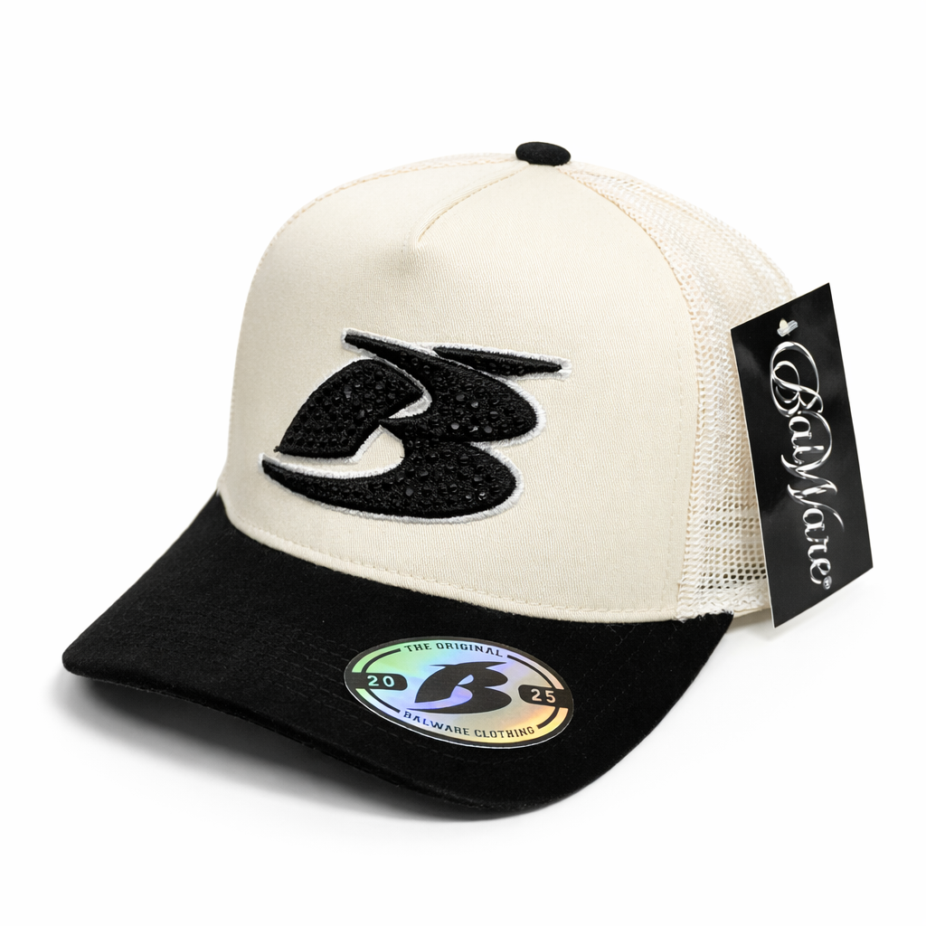 BALWARE Embroidery 3D Rhinestones #004