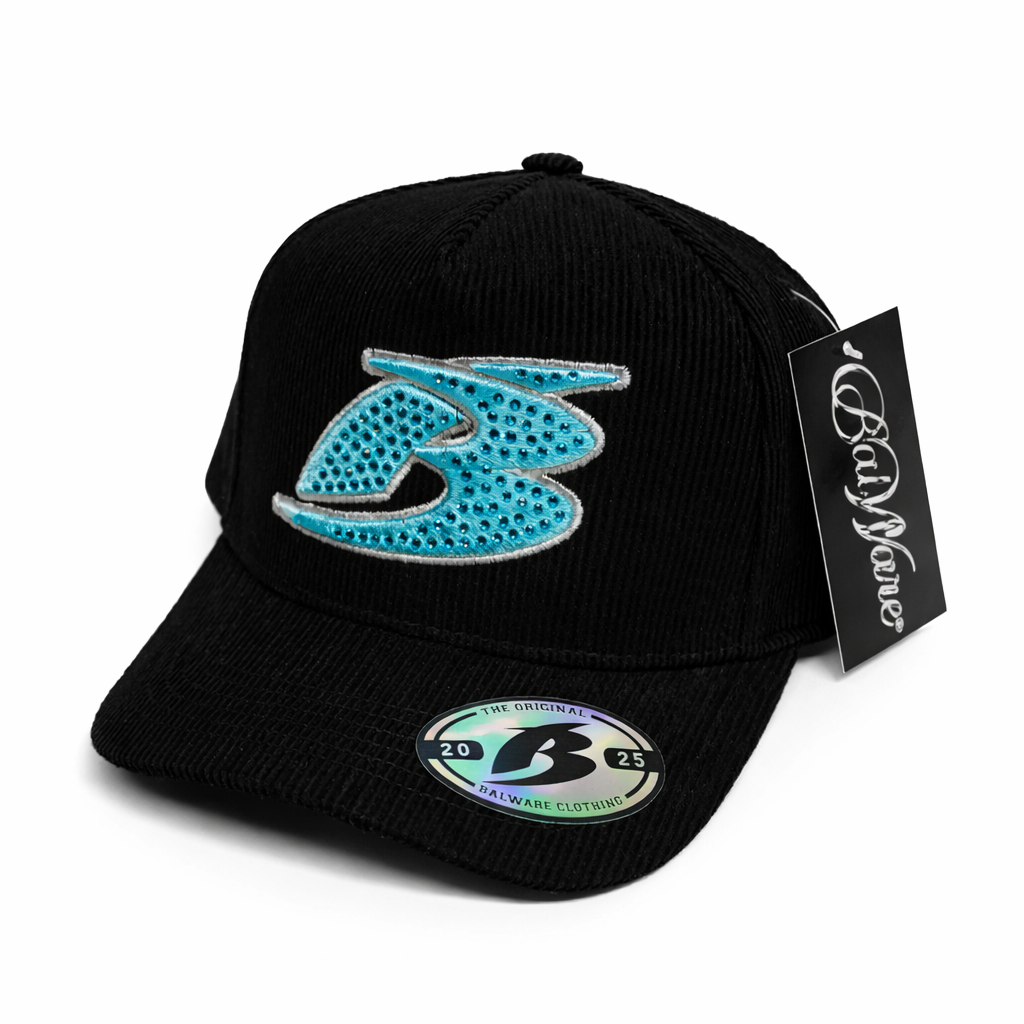 BALWARE Embroidery 3D Rhinestones #002