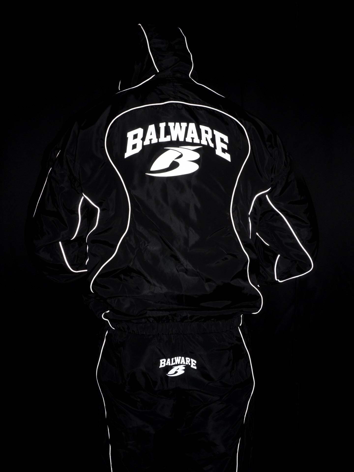 Reflective Windbreaker Sets #BLW