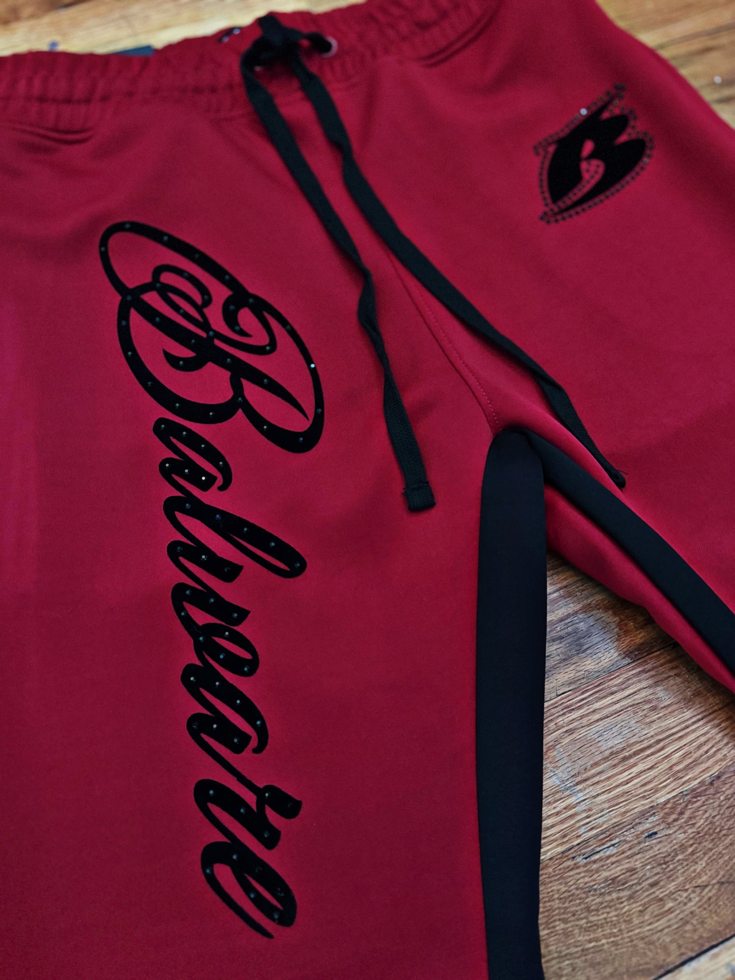 Stacked Track Pants | Balware Clothing