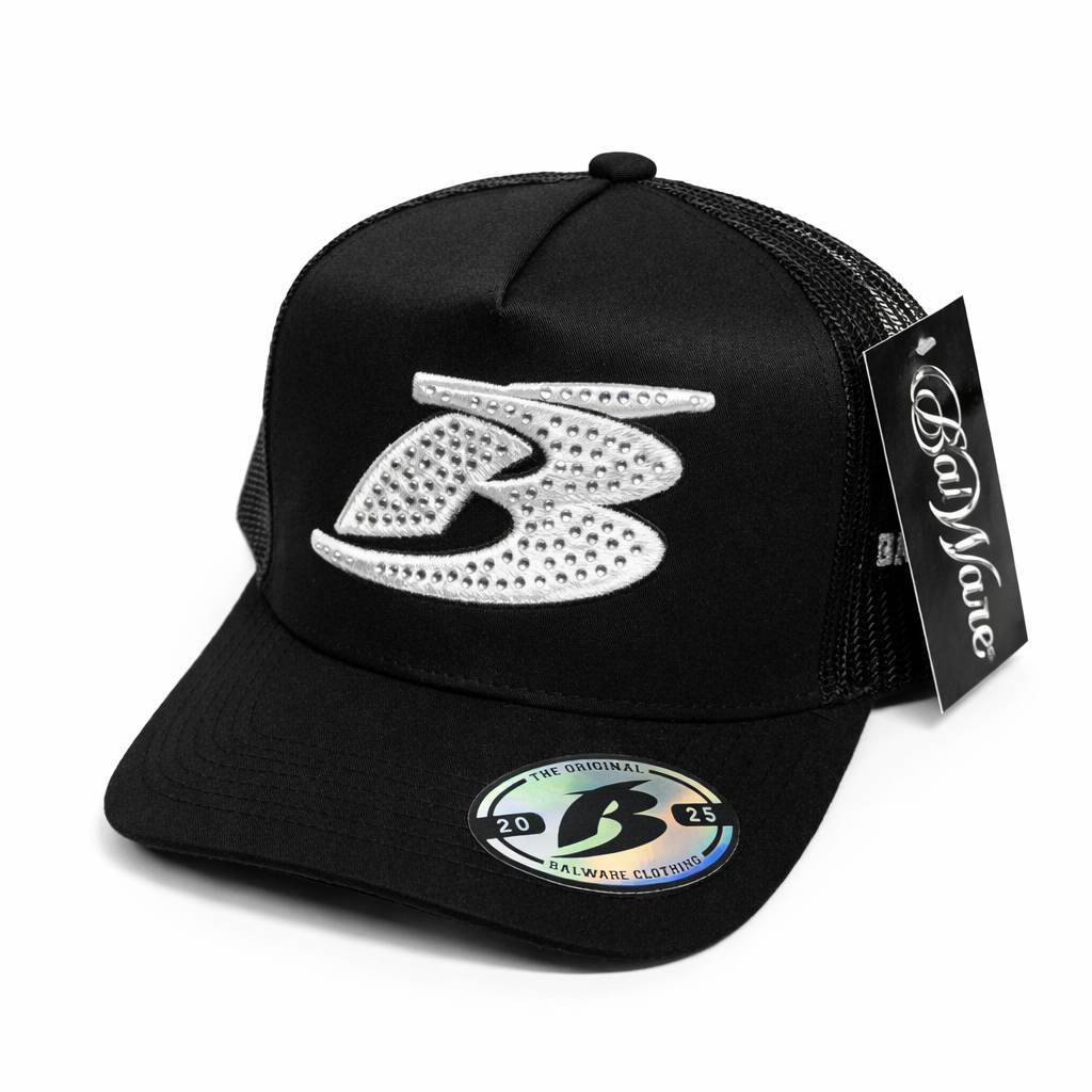 BALWARE Embroidery 3D Rhinestones #010