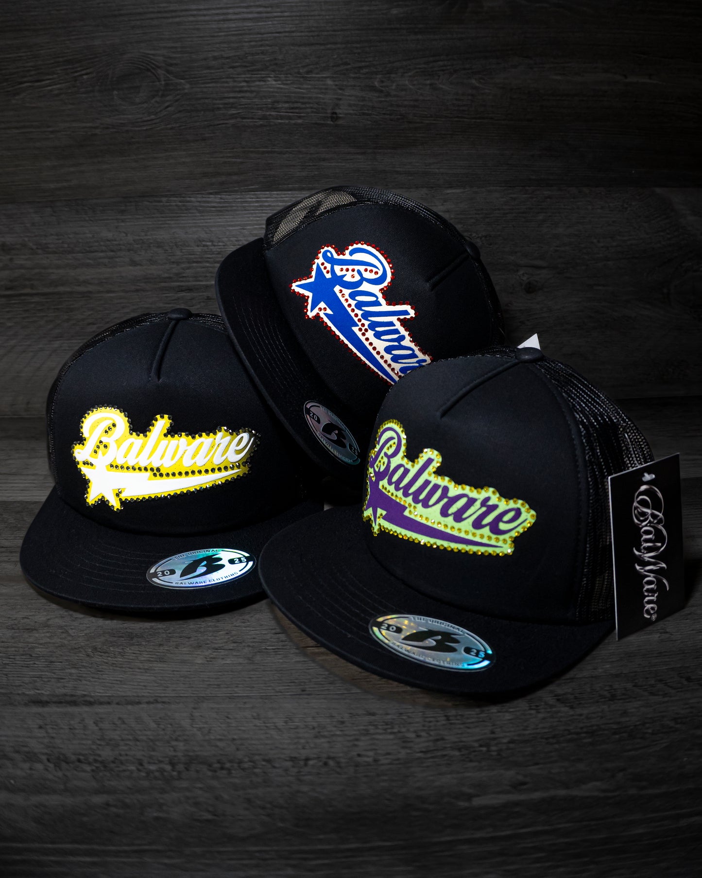 Trucker Rhinestones BLW 009