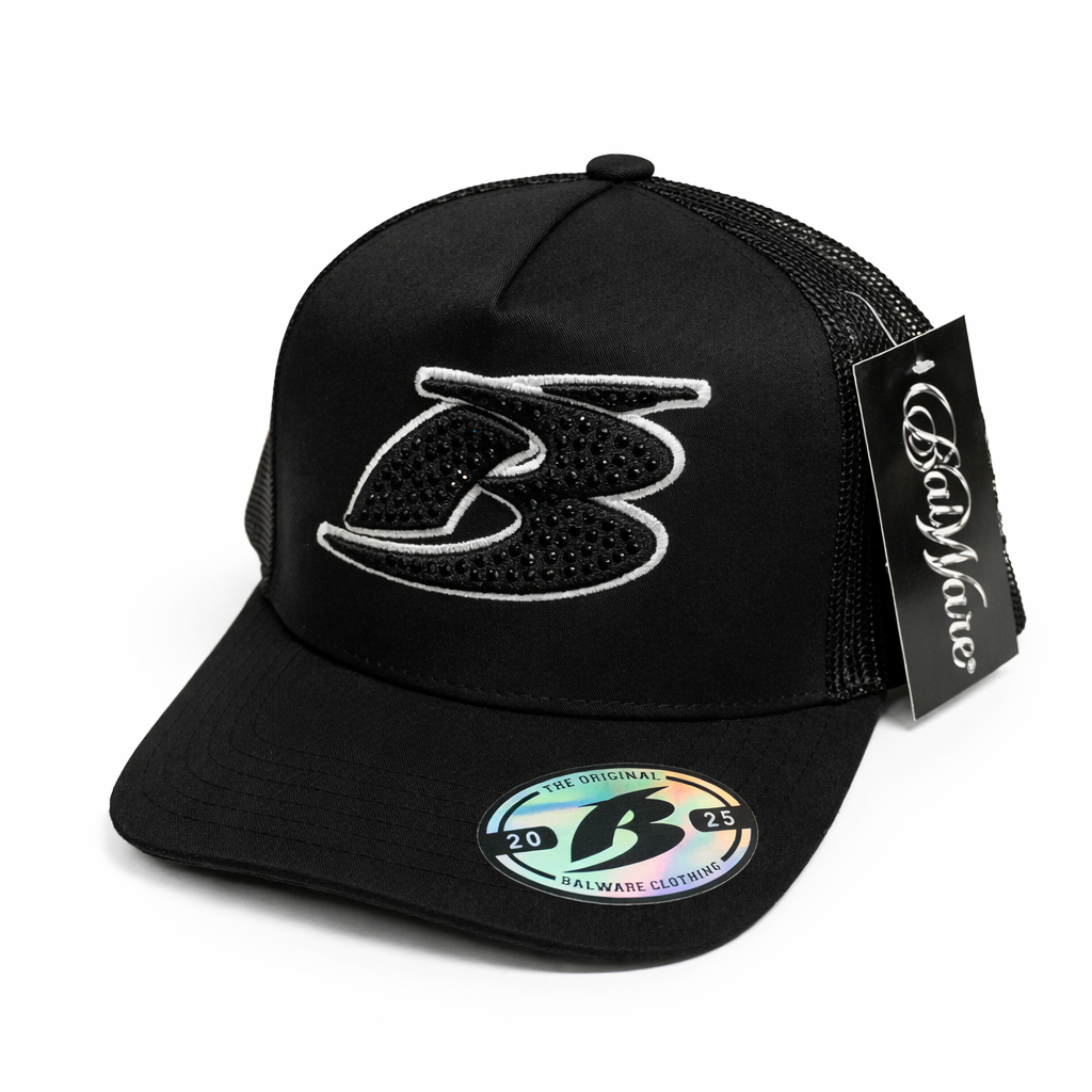 BALWARE Embroidery 3D Rhinestones #003