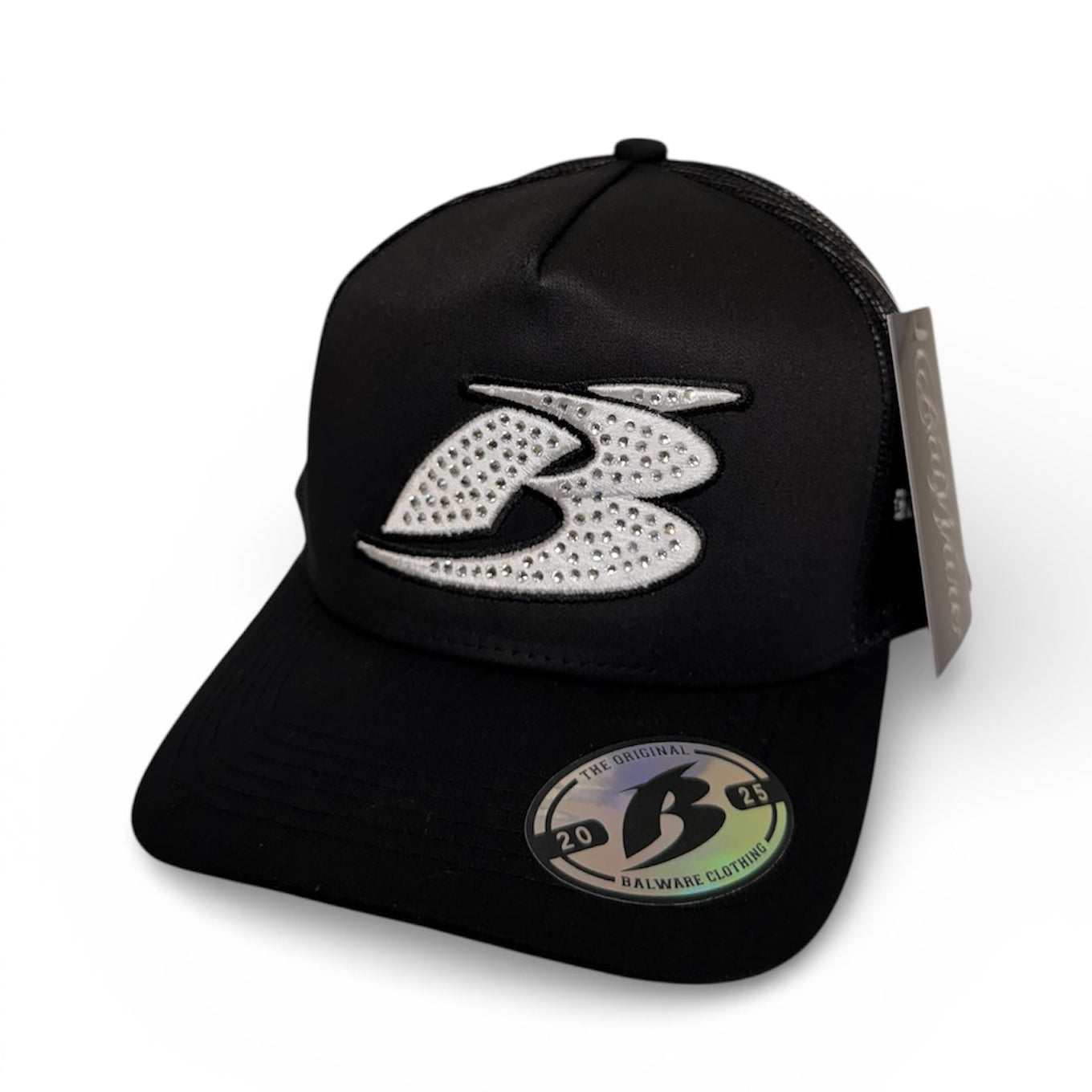 HATS Diamond Logo | Embroidery 3D #003