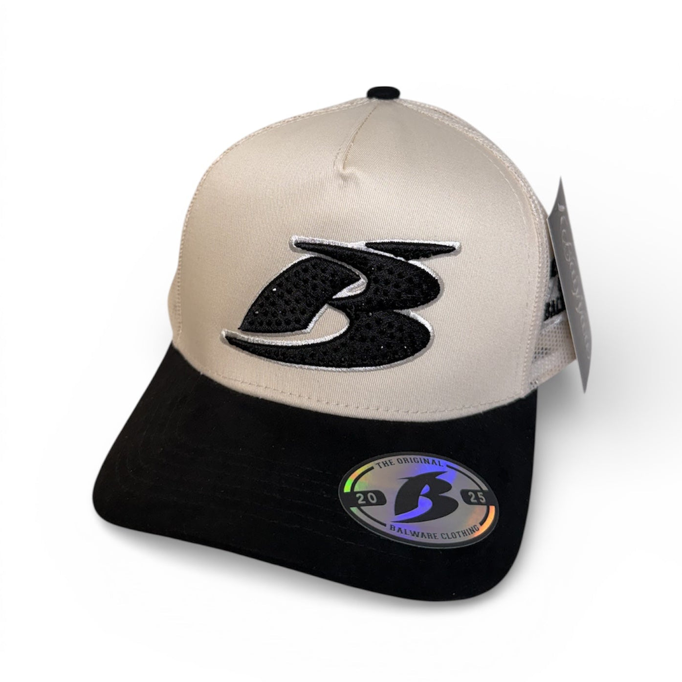 HATS Diamond Logo | Embroidery 3D #004