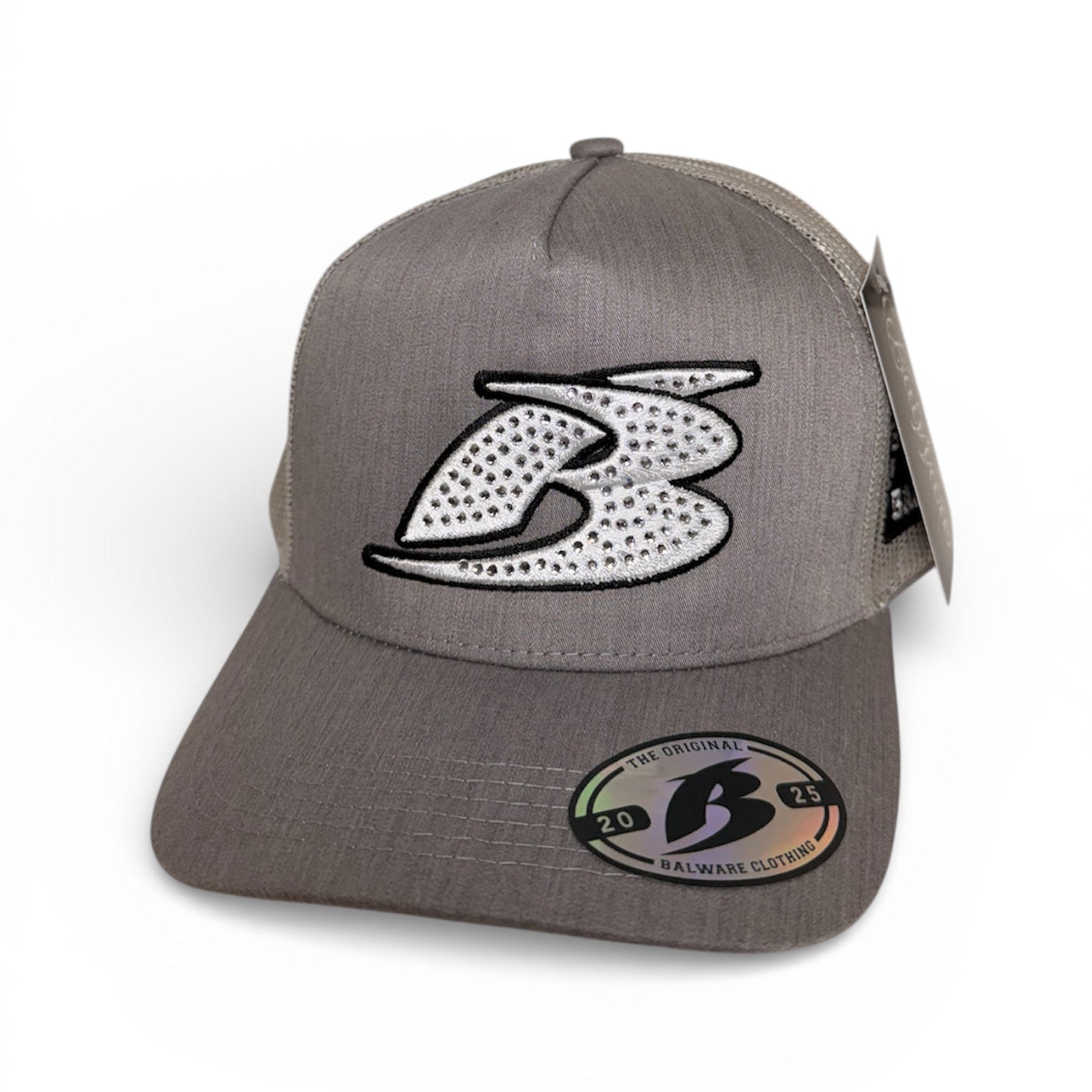 HATS Diamond Logo | Embroidery 3D #006