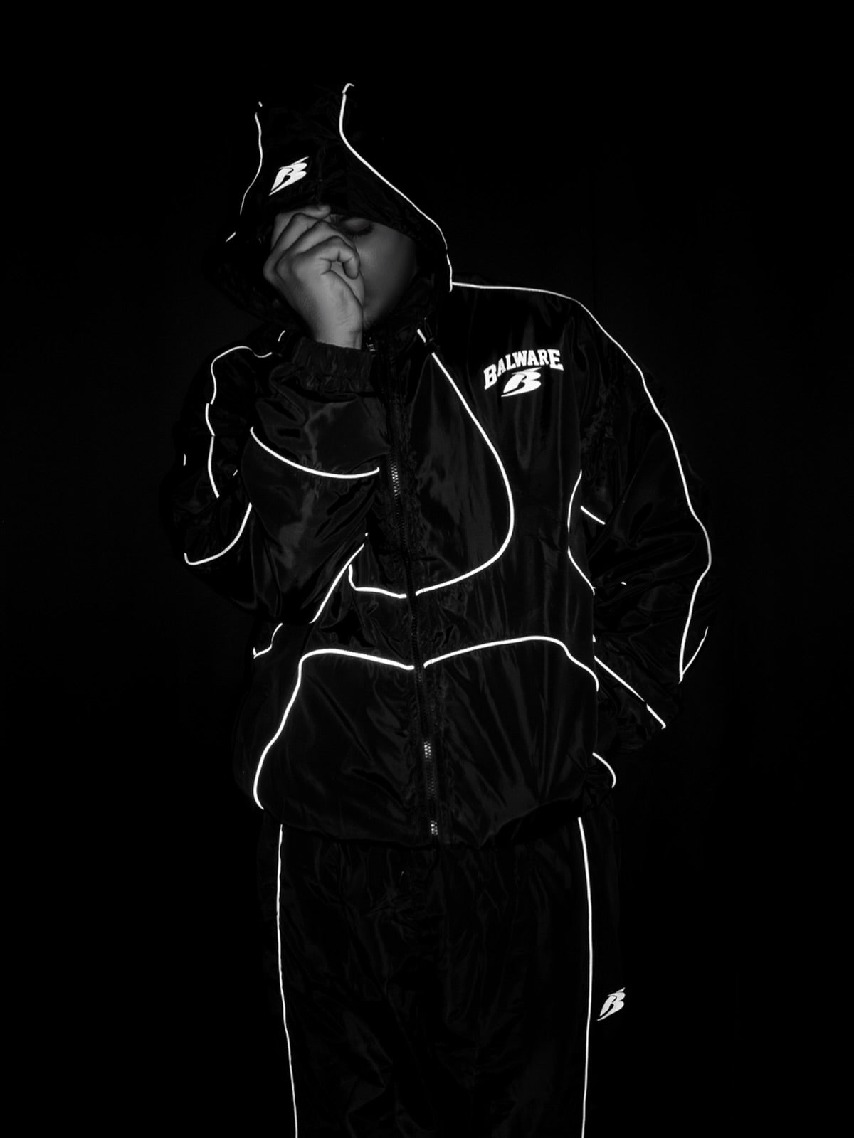 Reflective Windbreaker Sets #BLW