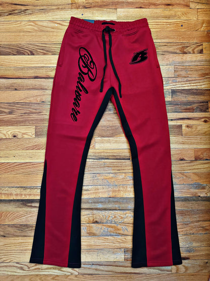 Stacked Track Pants