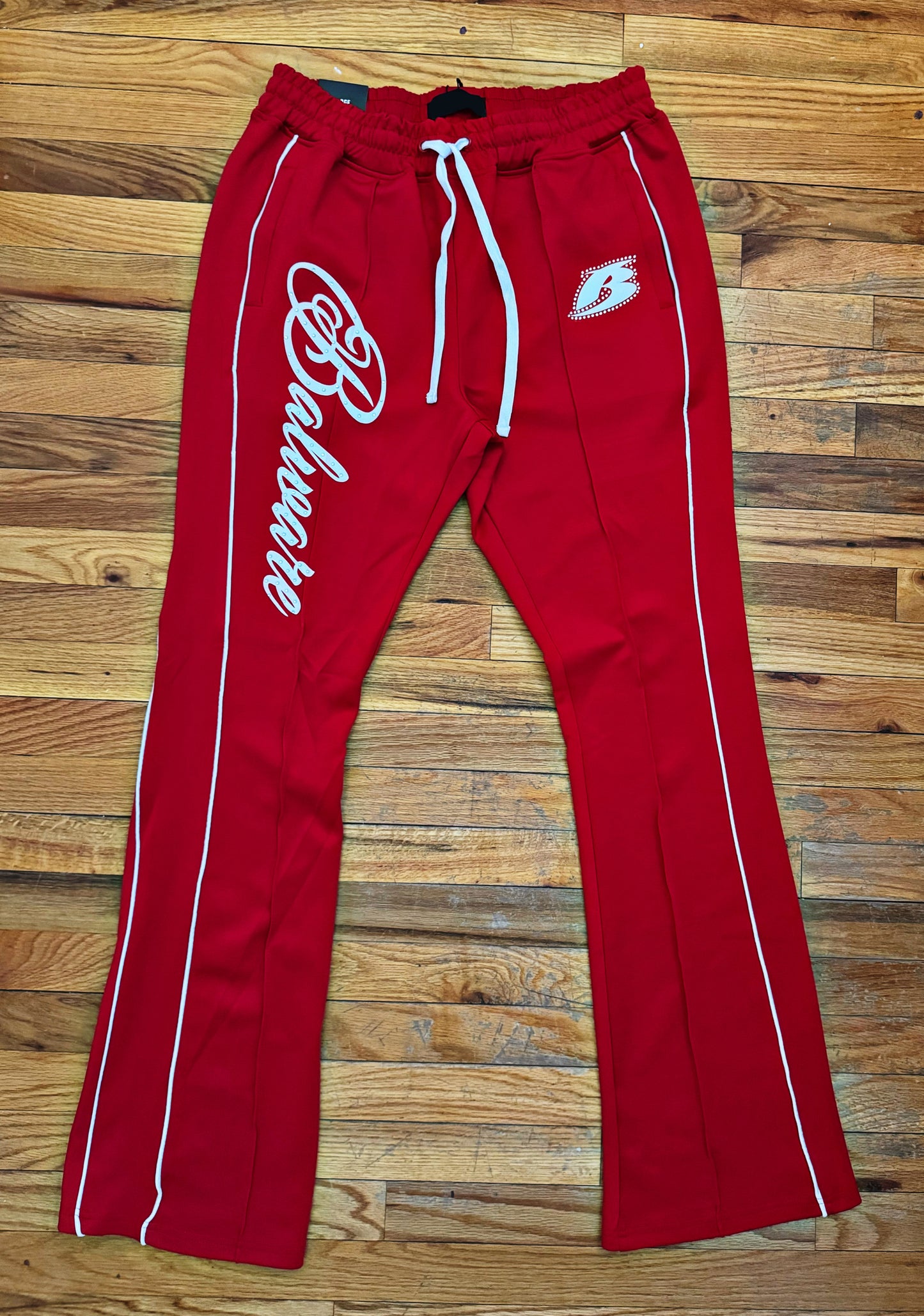 Stacked Track Pants | Balware Clothing