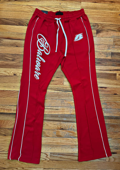 Stacked Track Pants