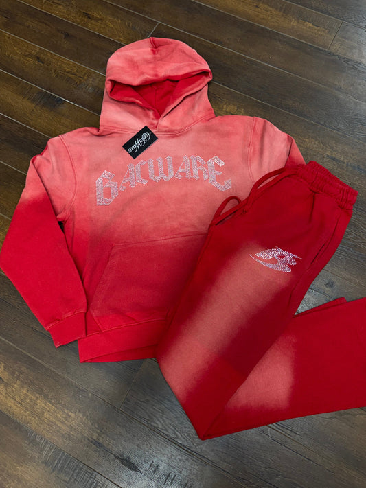 Sun Faded flare bottom Sets | BLW