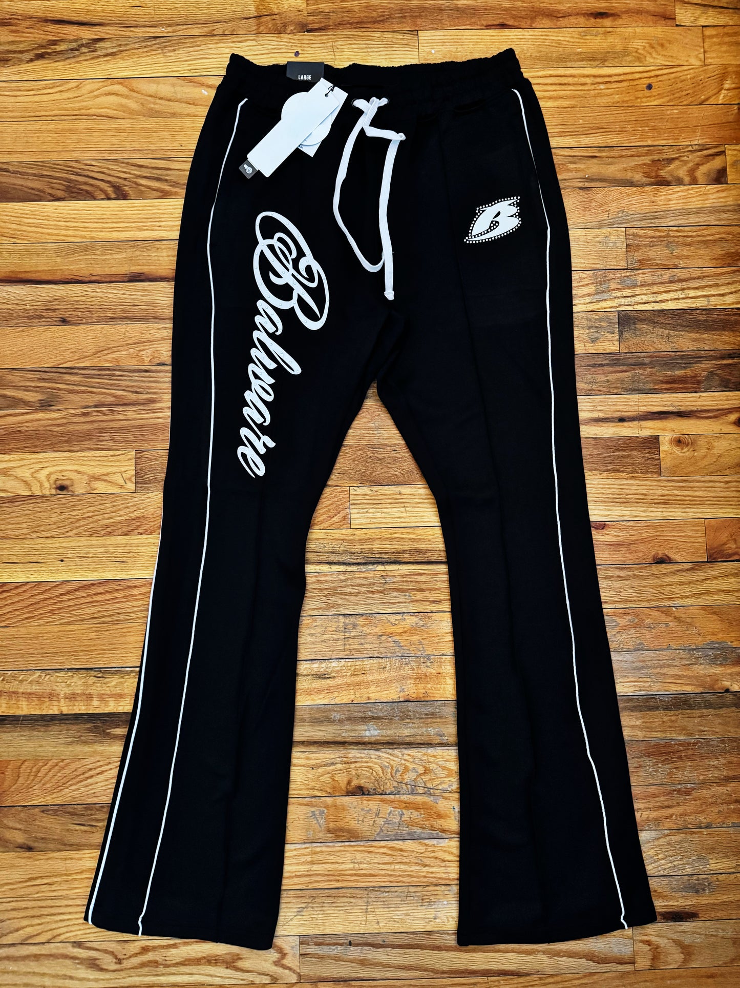 Stacked Track Pants | Balware Clothing