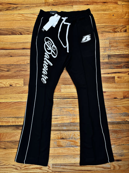 Stacked Track Pants