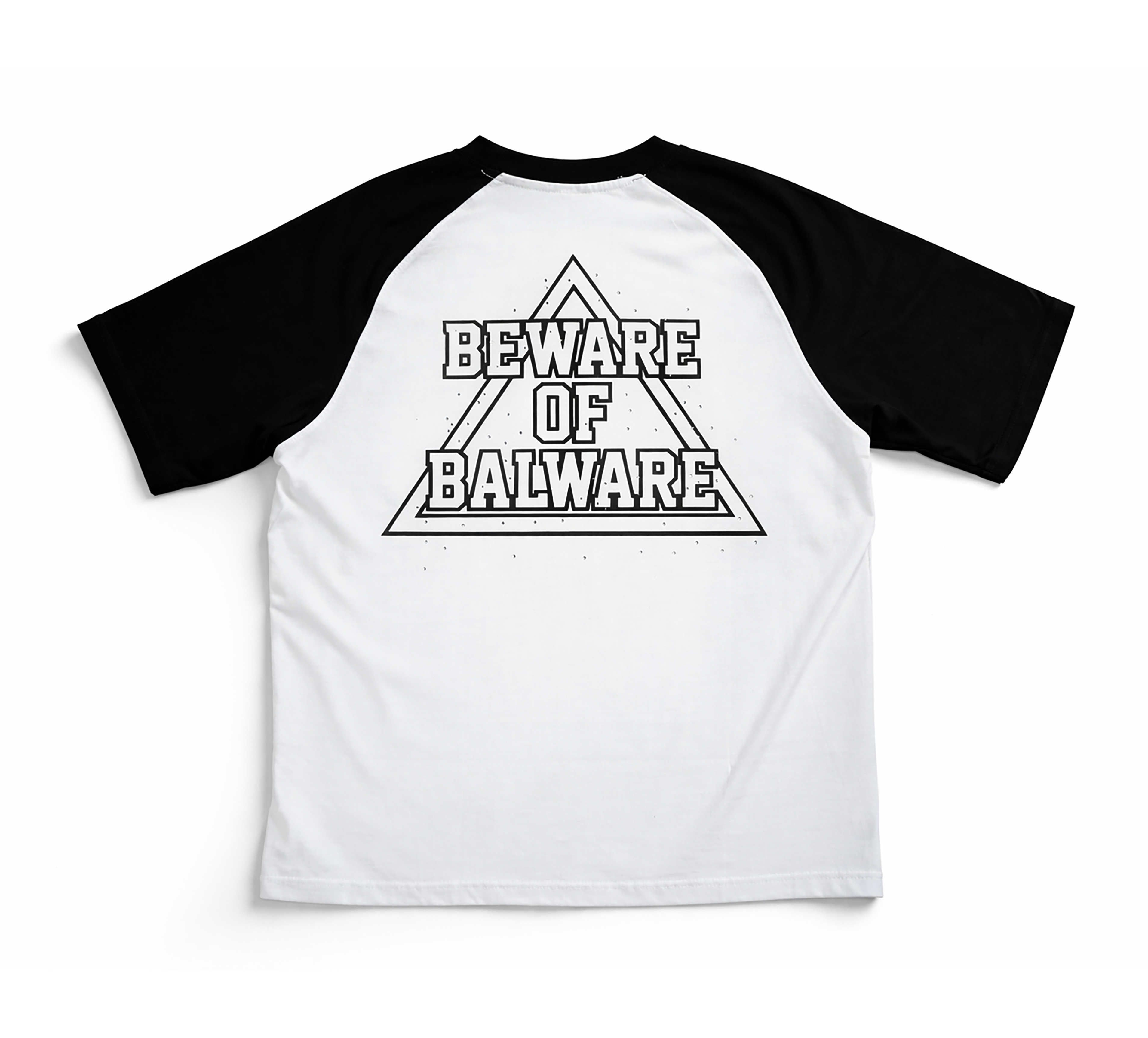 BALWARE | Two-tone Heavy Tees