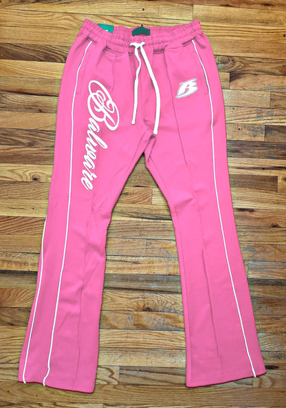 Stacked Track Pants