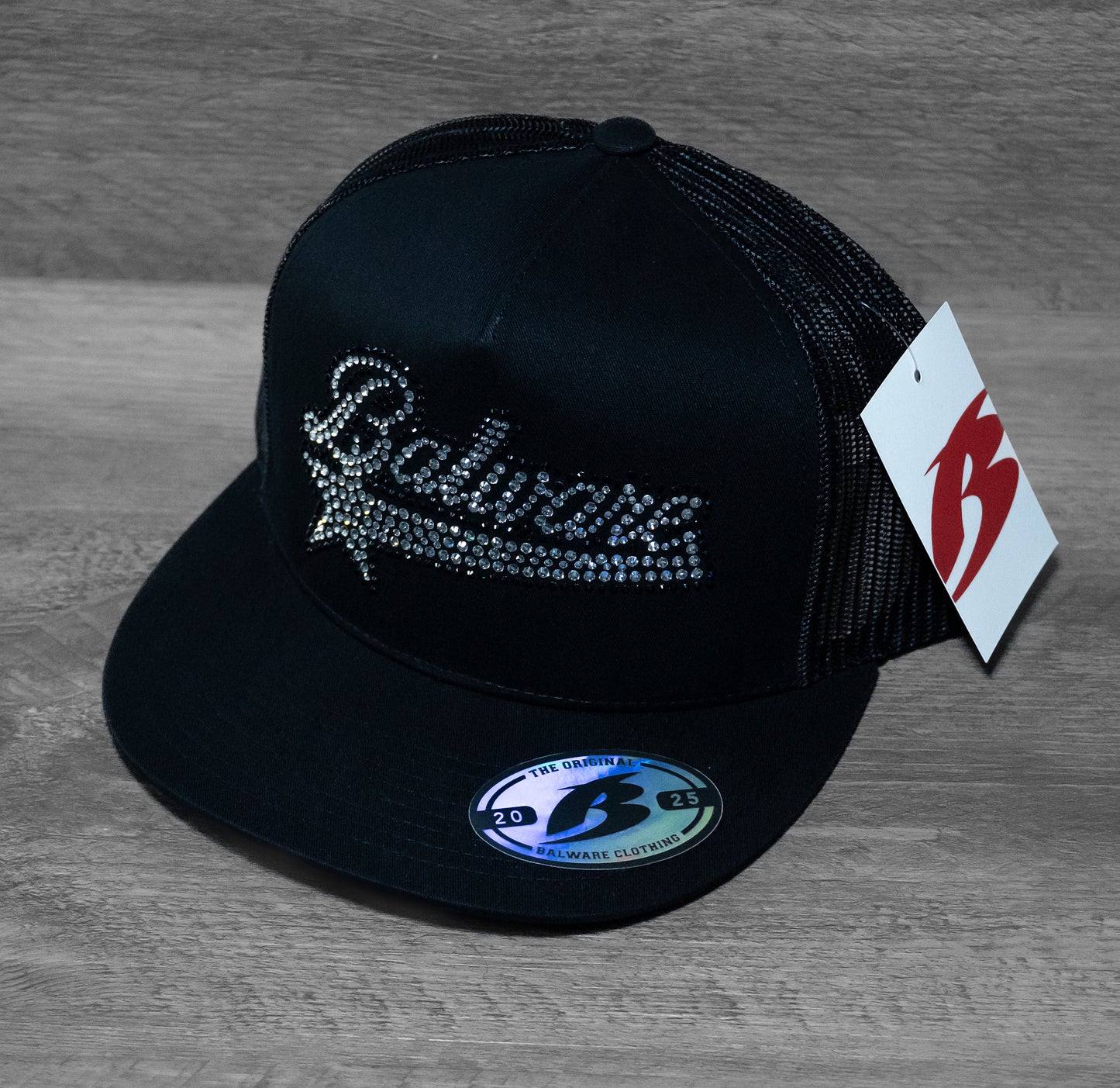 BLACK Trucker Diamond