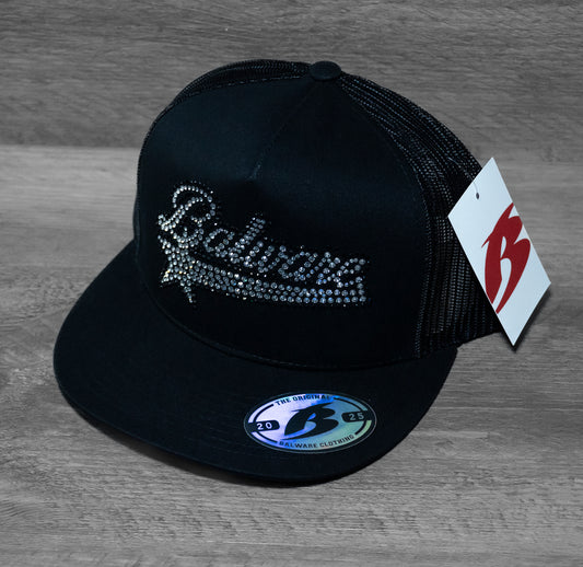 BLACK Trucker Diamond