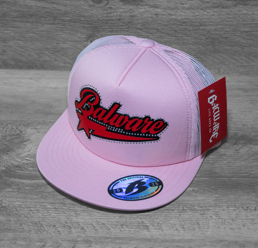 PINK Trucker Diamond
