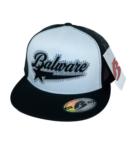 Brilliant Hat Trucker Rhinestones
