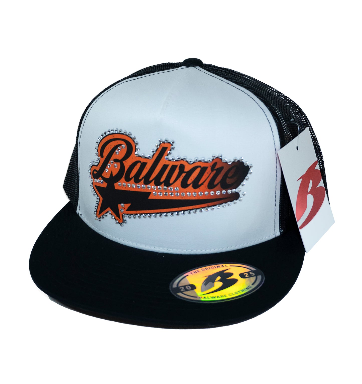 High OG Hat Trucker Rhinestones