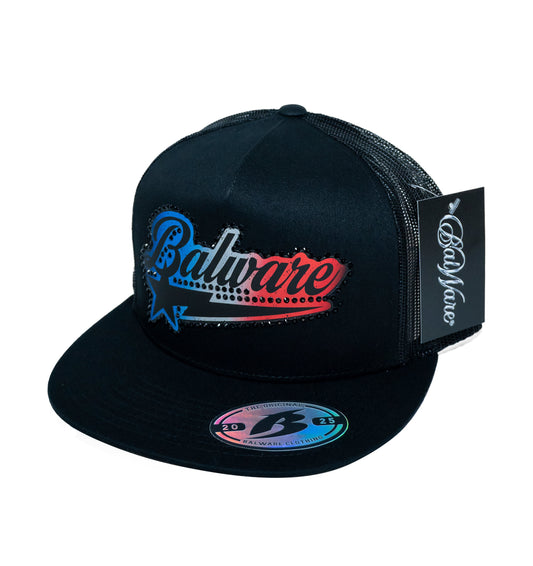 RARE Hat Trucker Rhinestones