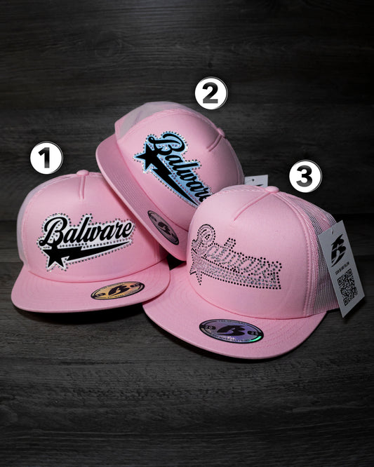 Trucker Rhinestones BLW 002