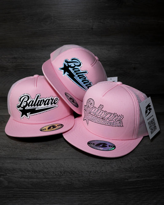 Trucker Rhinestones BLW 002