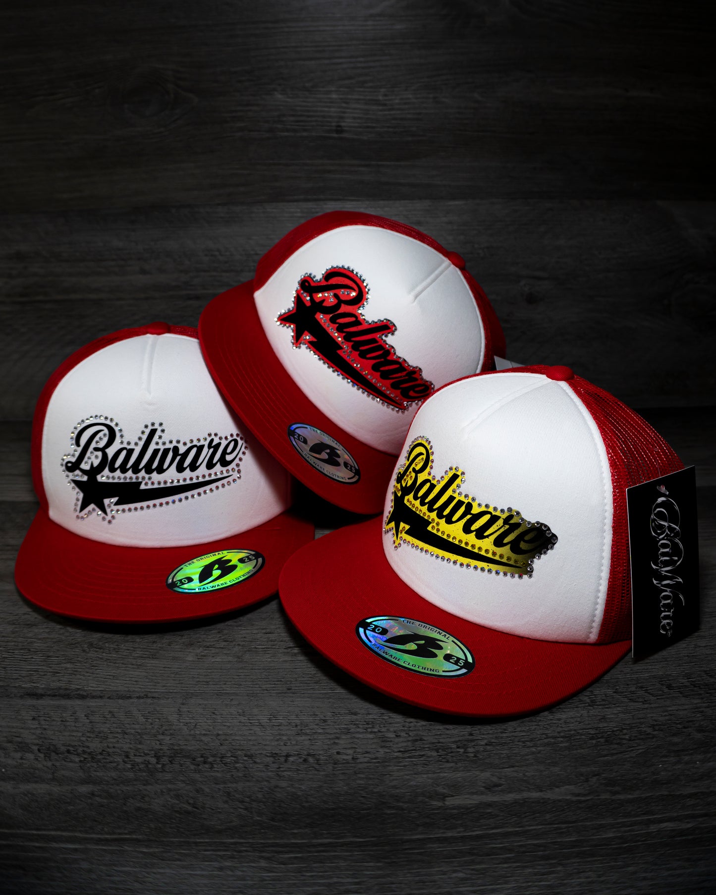 Trucker Rhinestones BLW 010