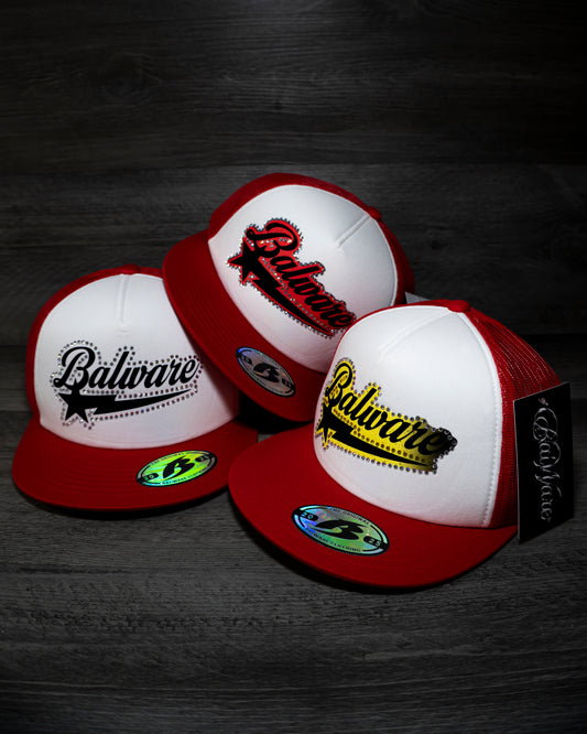 Trucker Rhinestones BLW 010