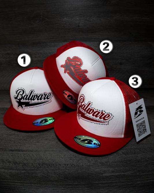 Trucker Rhinestones BLW 001