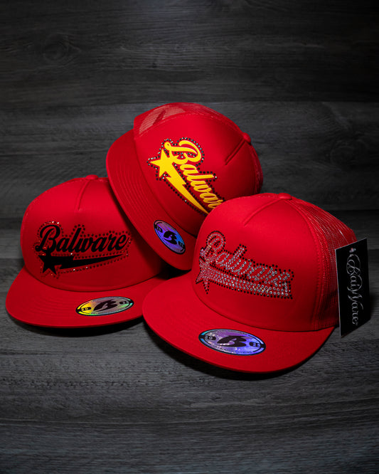 Trucker Rhinestones BLW 006