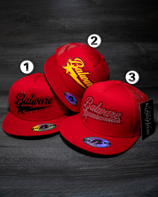 Trucker Rhinestones BLW 006