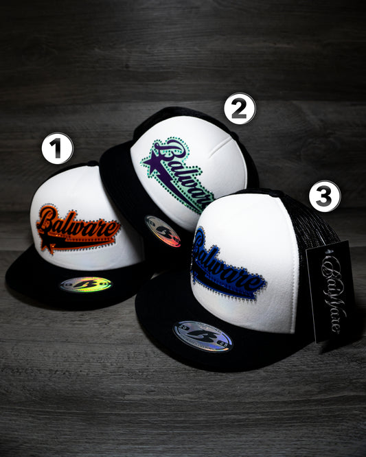 Trucker Rhinestones BLW 004