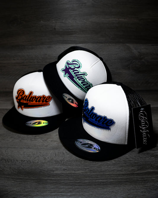 Trucker Rhinestones BLW 004