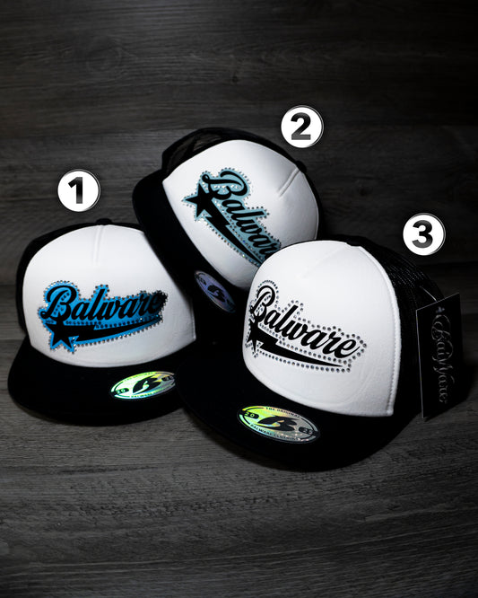 Trucker Rhinestones BLW 003