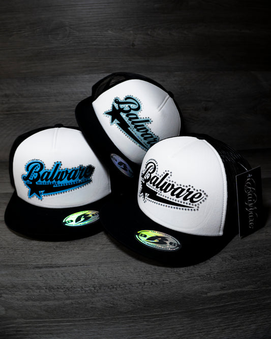Trucker Rhinestones BLW 003