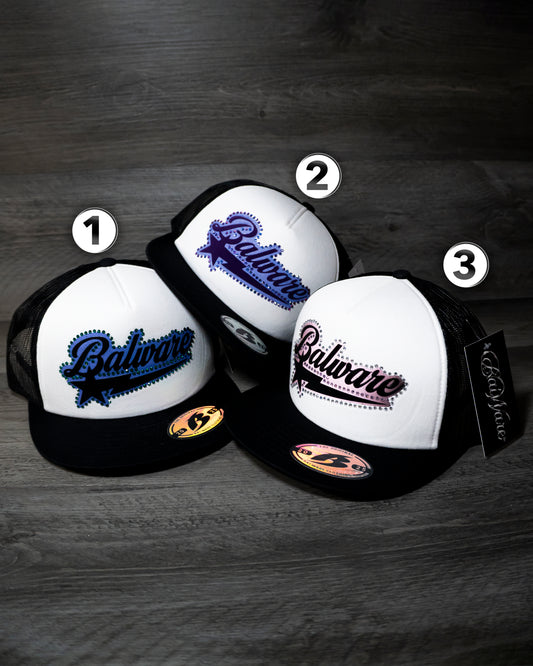 Trucker Rhinestones BLW 010