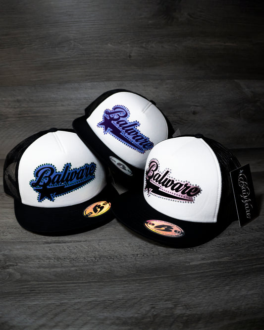 Trucker Rhinestones BLW 005
