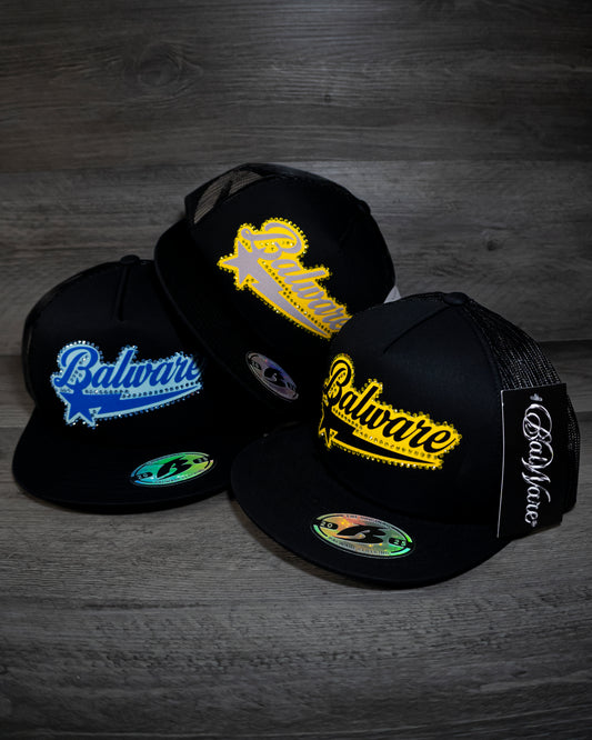 Trucker Rhinestones BLW 007