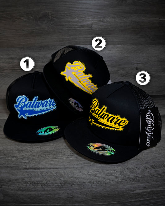 Trucker Rhinestones BLW 007