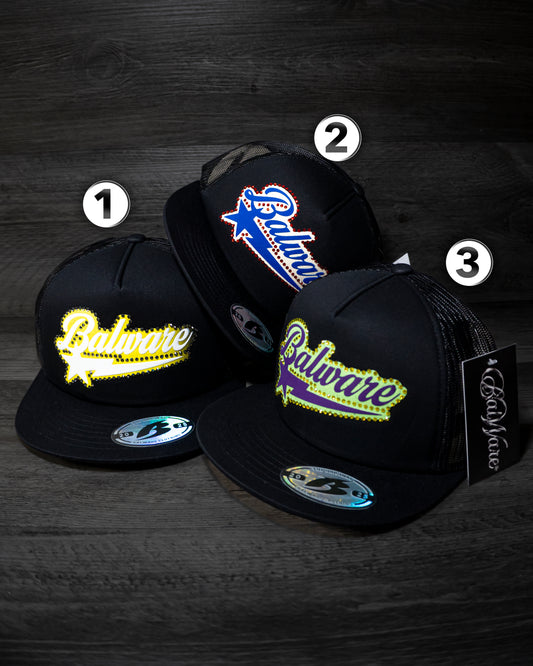 Trucker Rhinestones BLW 009