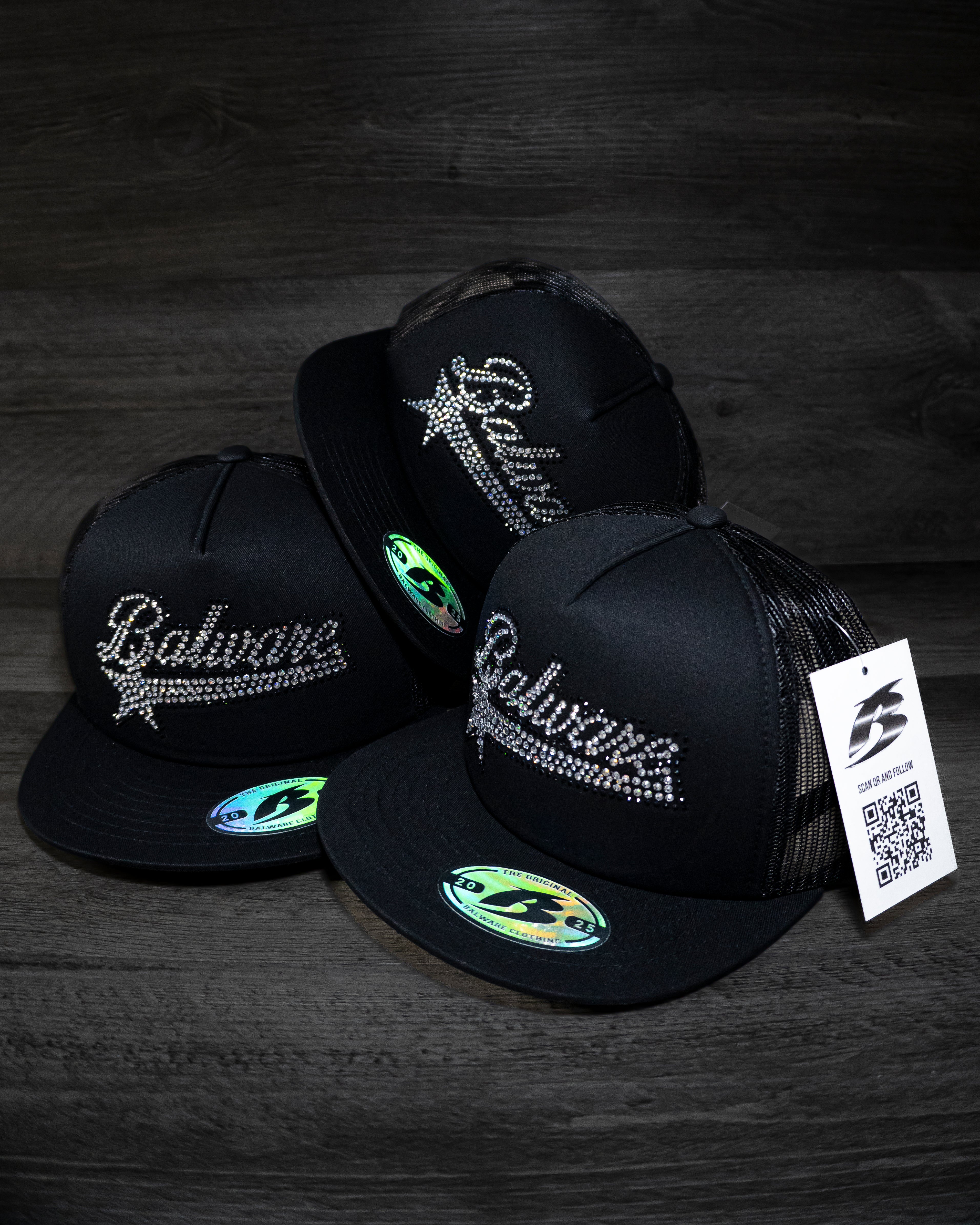 Trucker Rhinestones BLW 008