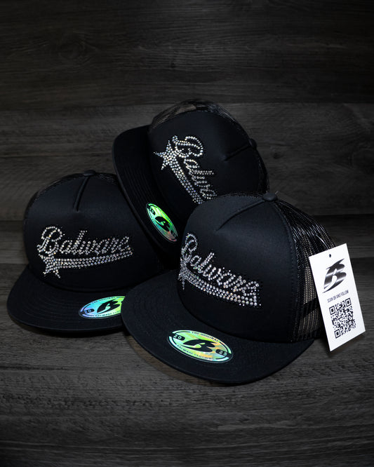 Trucker Rhinestones BLW 008