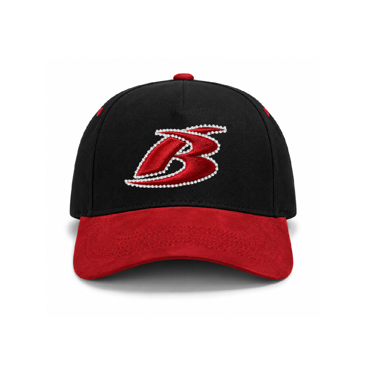 BALWARE 5 Panel Cotton Suede Hat