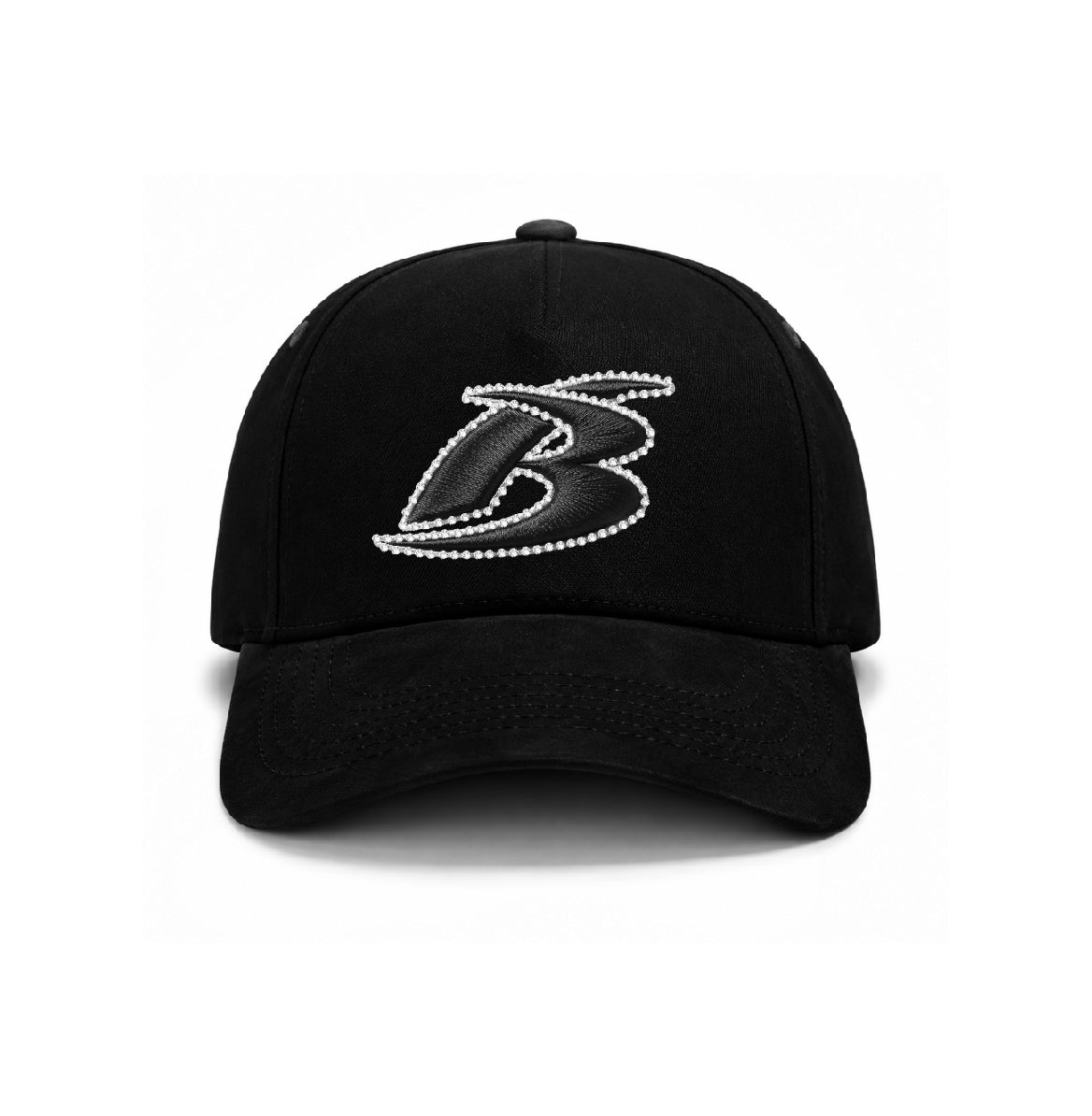 BALWARE 5 Panel Cotton Suede Hat