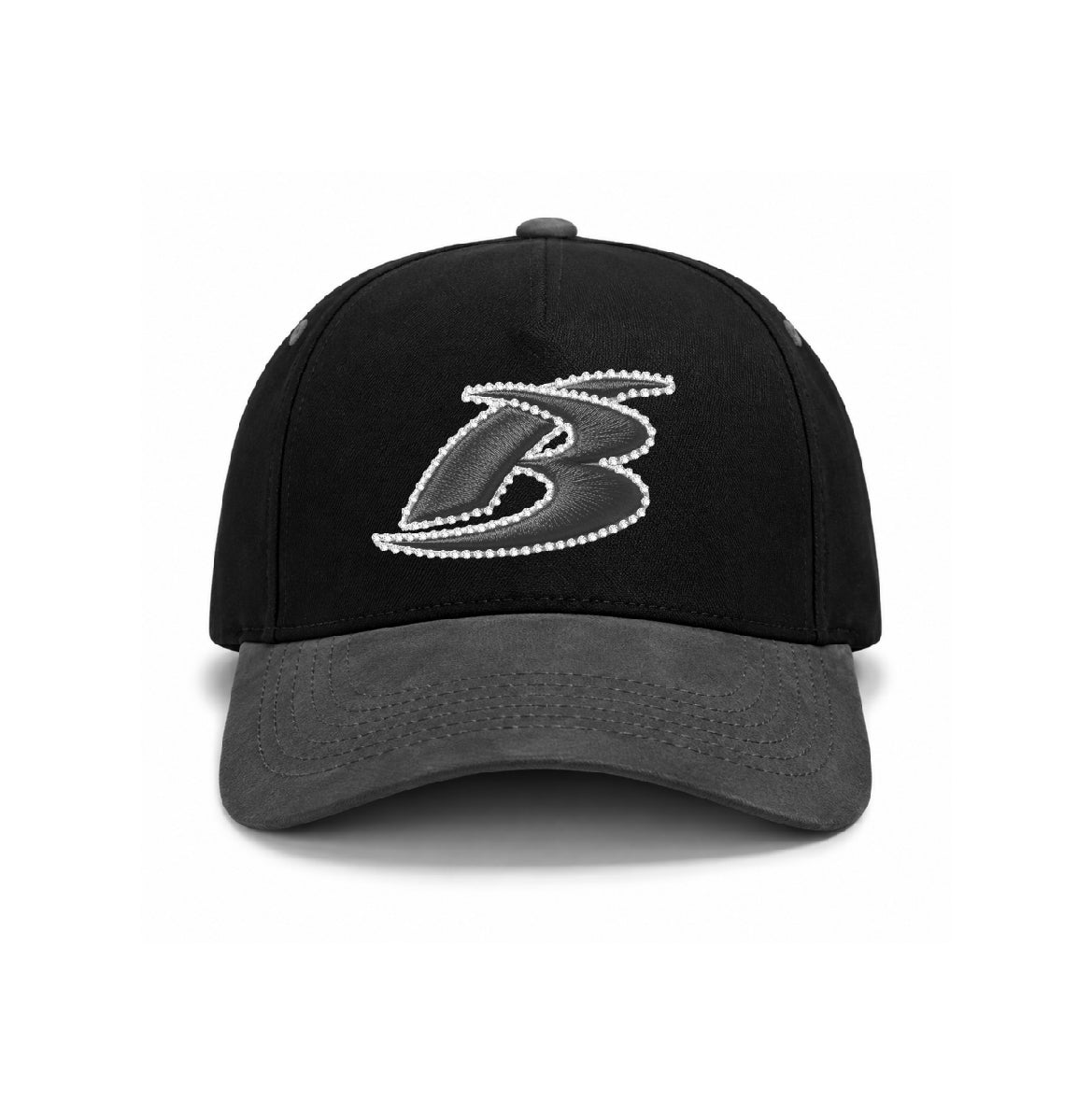 BALWARE 5 Panel Cotton Suede Hat