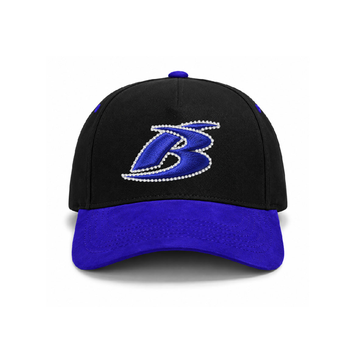 BALWARE 5 Panel Cotton Suede Hat