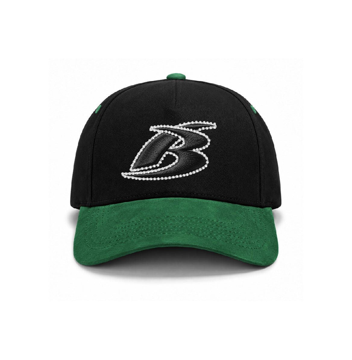 BALWARE 5 Panel Cotton Suede Hat