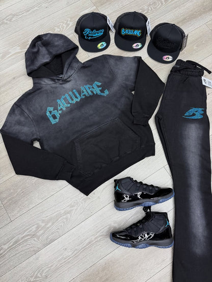 Sun Faded flare bottom Sets | BLW